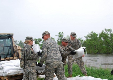 Quick Reaction needed to handle force of the flood