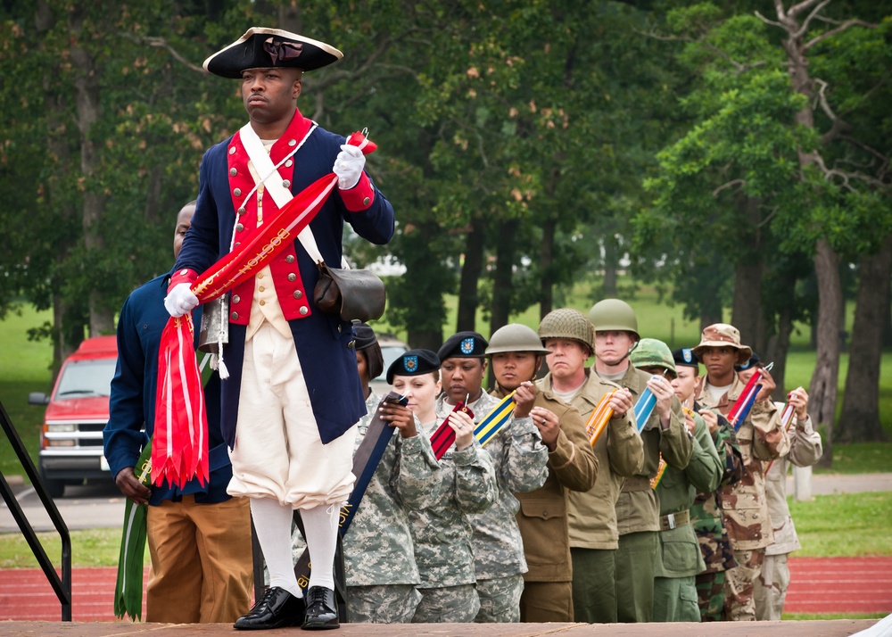 236th Army birthday commemorated at Fort Leonard Wood