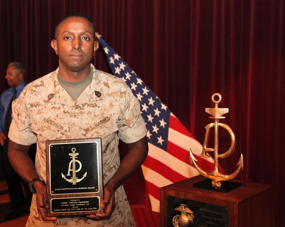 Bulk fuel Marines awarded for excellence