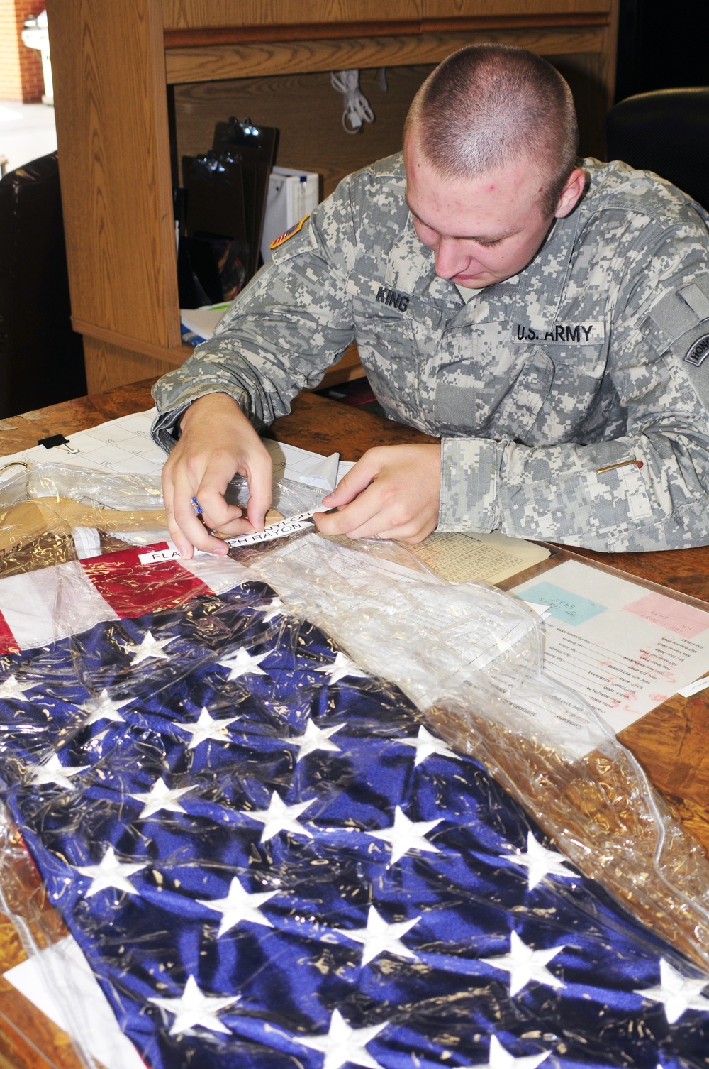 Rolling out red carpet