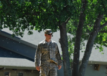 Iowa National Guard Missouri River levee patrol