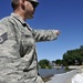 Iowa National Guard Missouri River levee patrol