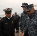 Sailors visit Chile