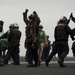 USS Carl Vinson action