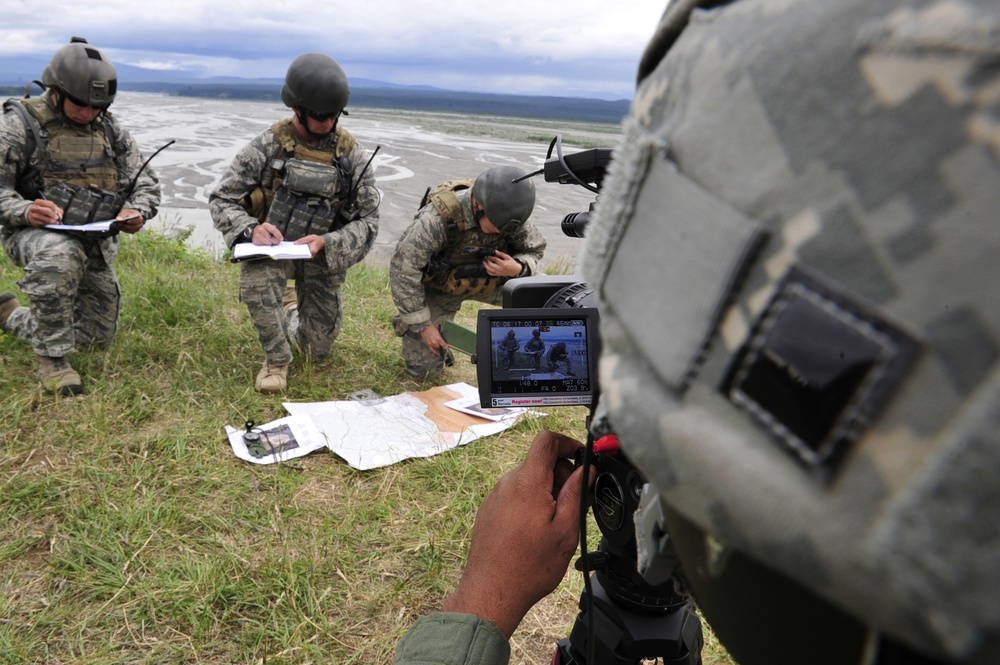 Joint JTTAC and JFO training during Northern Edge