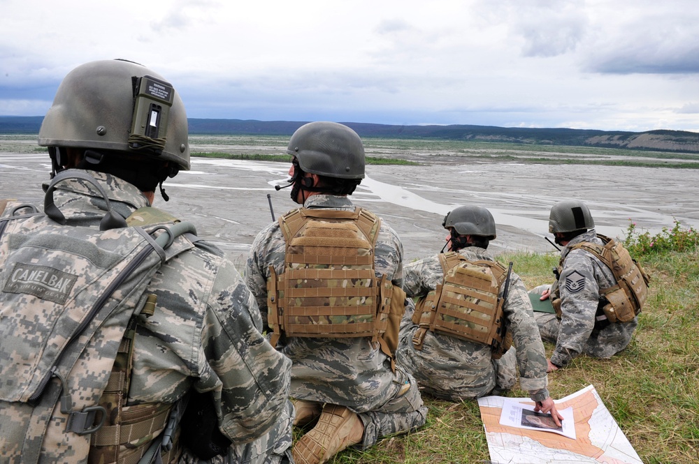 Joint JTAC and JFO training during Northern Edge