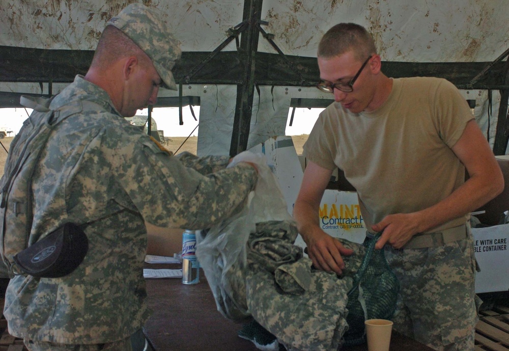 92 Sierra's practice their job at Fort Hunter Liggett