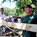 Fort Riley troops build wheelchair ramp for Junction City man