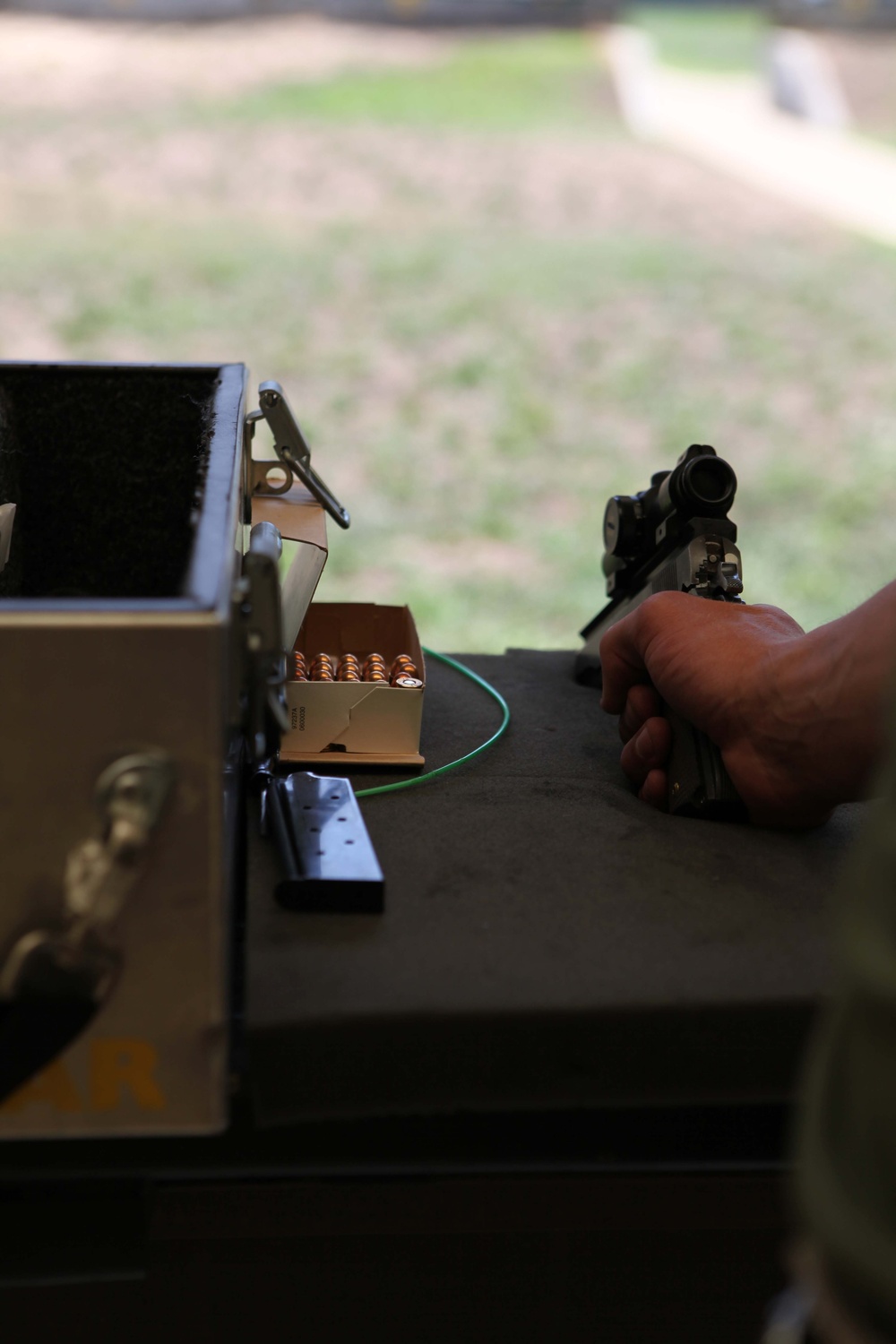 3rd MAW Marines shoot ‘em up at pistol competition