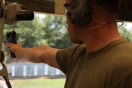 3rd MAW Marines shoot ‘em up at pistol competition