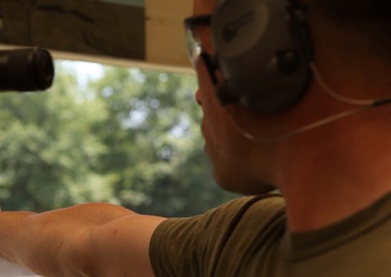 3rd MAW Marines shoot ‘em up at pistol competition