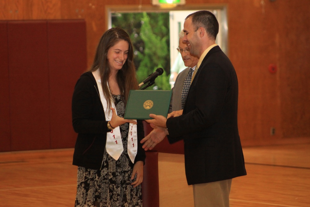 M.C. Perry students stay commited, graduate with honor