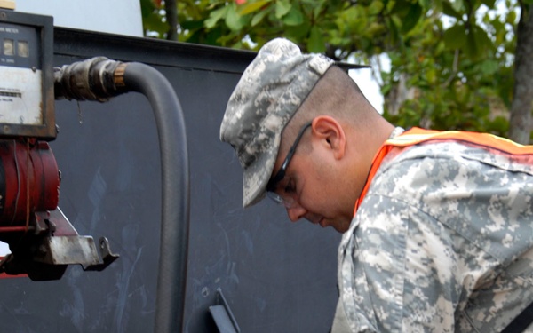 Puerto Rico National Guard supports Fuerzas Comando 2011