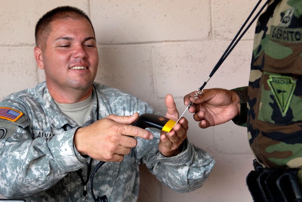 Puerto Rico National Guard supports Fuerzas Comando 2011