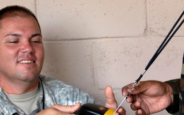 Puerto Rico National Guard supports Fuerzas Comando 2011