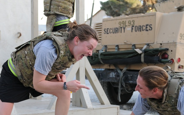 Sweat earns pride, money for wounded warriors