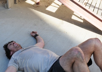 Sweat earns pride, money for wounded warriors