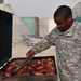 Grilling for the Army birthday