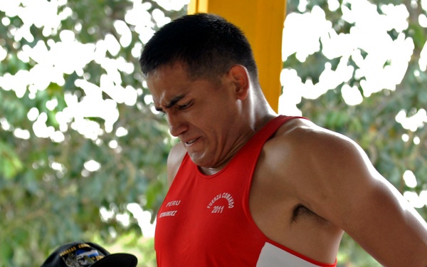 Guatemalan team wins first event at Fuerzas Comando 2011