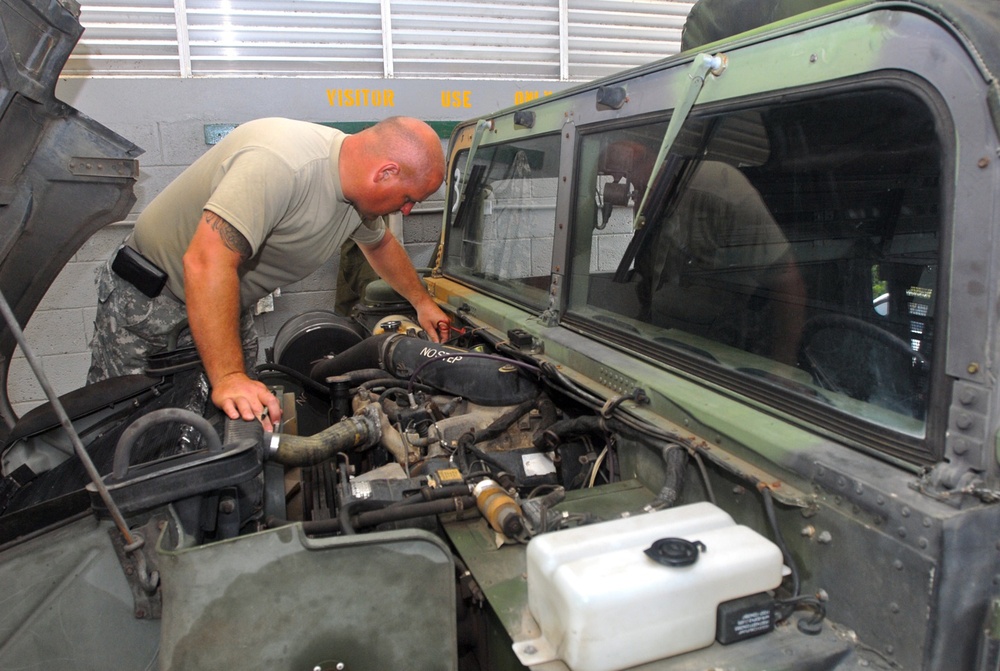 Florida Guardsmen partner with Puerto Rico National Guard for water purification mission