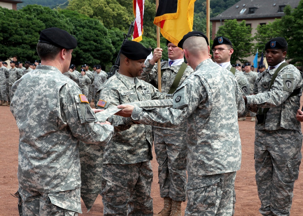 USAEUR Headquarters and Headquarters Battalion Activation Ceremony