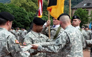USAEUR Headquarters and Headquarters Battalion Activation Ceremony