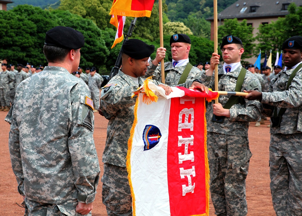 USAREUR Headquarters and Headquarters Battalion Activation Ceremony