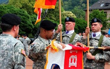 USAREUR Headquarters and Headquarters Battalion Activation Ceremony