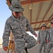 Air Force Academy cadets experience deployed life