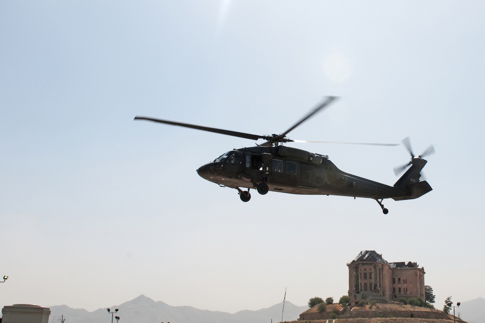 Lt. Gen. David Rodriguez speaks at Afghanistan COIN Academy