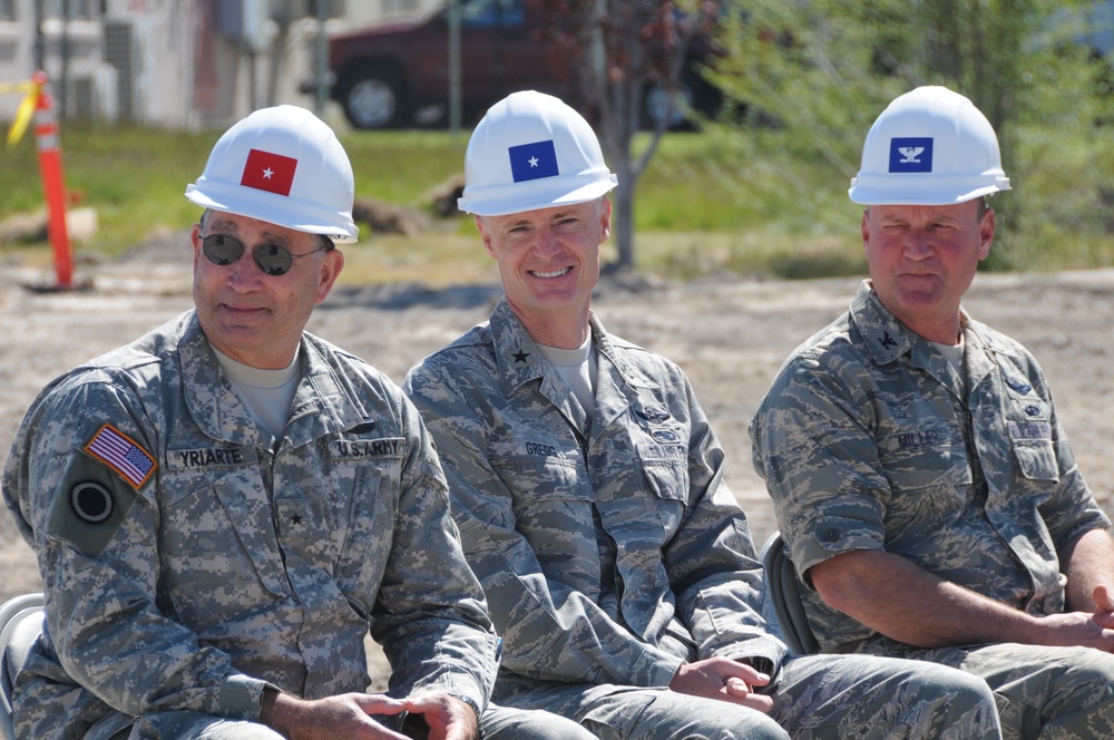 Kingsley Field breaks ground on the Joint Armed Forces Reserve Center