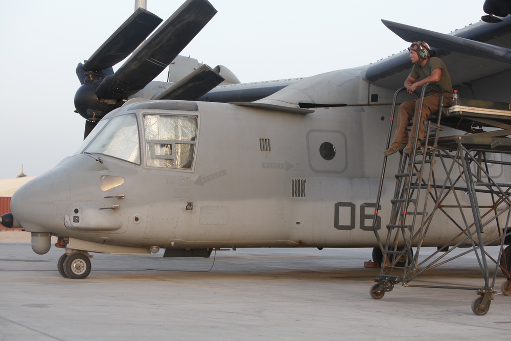 Ospreys continue success story in Afghanistan