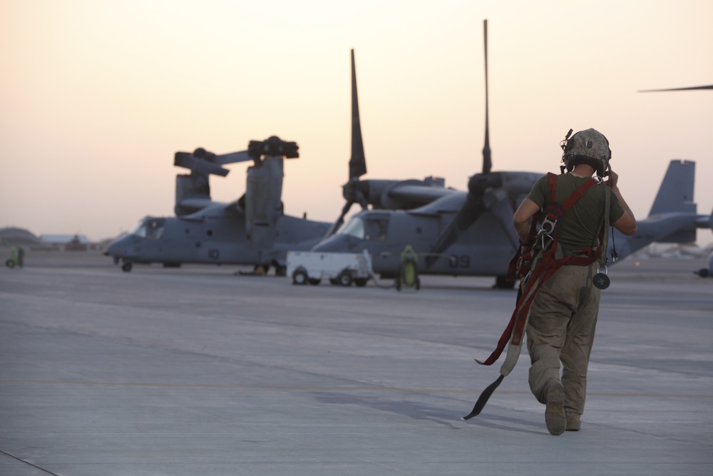 Ospreys continue success story in Afghanistan