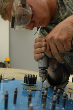 Back shop keeps helicopters in the fight