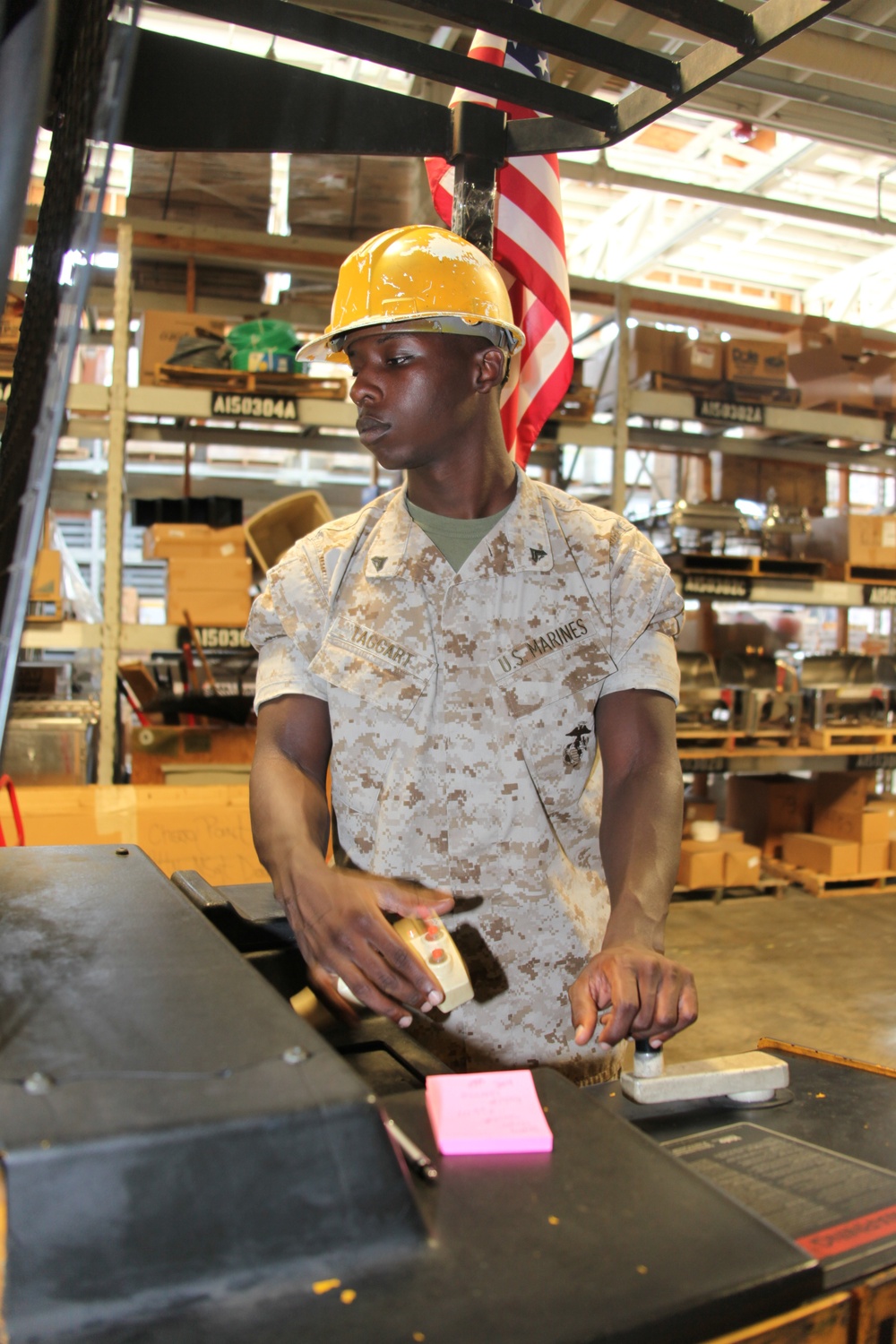 Fly By: Cpl. James H. Taggart Jr.