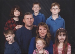 Deployed Fallsington father stays connected with family