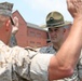 Former drill instructor re-enlist former recruit