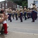 2nd MAW Band parades through Troy, NY