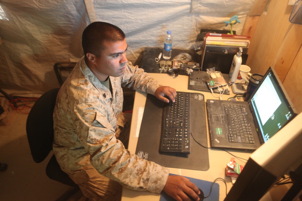 San Jose Native Carries Orders From Frontlines