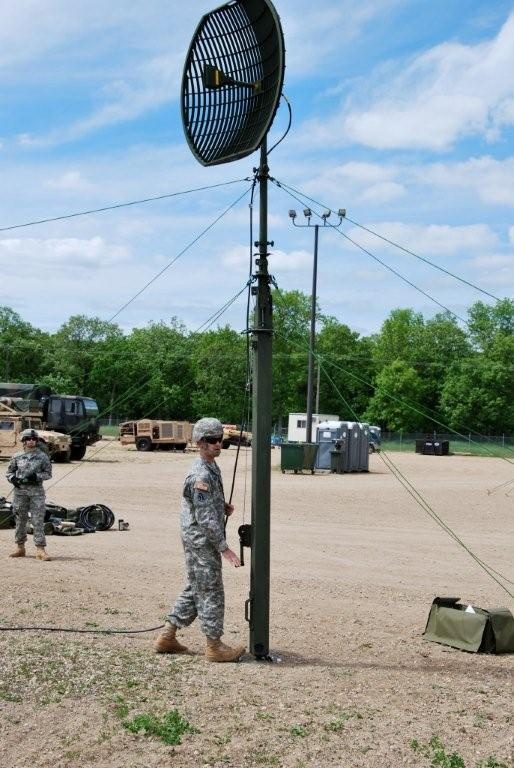 Like Christmas in June for North Dakota Guard Unit