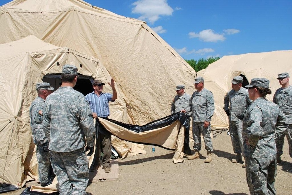 Like Christmas in June for North Dakota Guard Unit