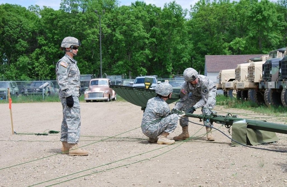 Like Christmas in June for North Dakota Guard Unit