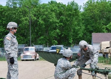 Like Christmas in June for North Dakota Guard Unit