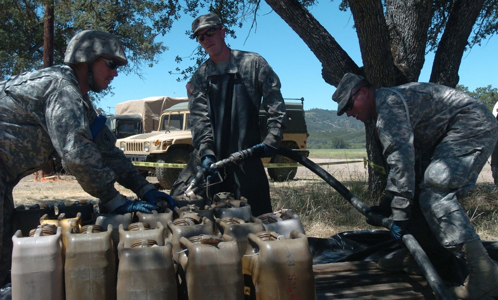 Petroleum supply