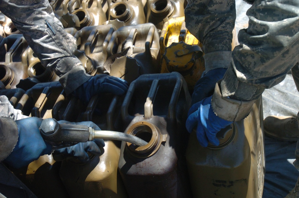 Petroleum supply