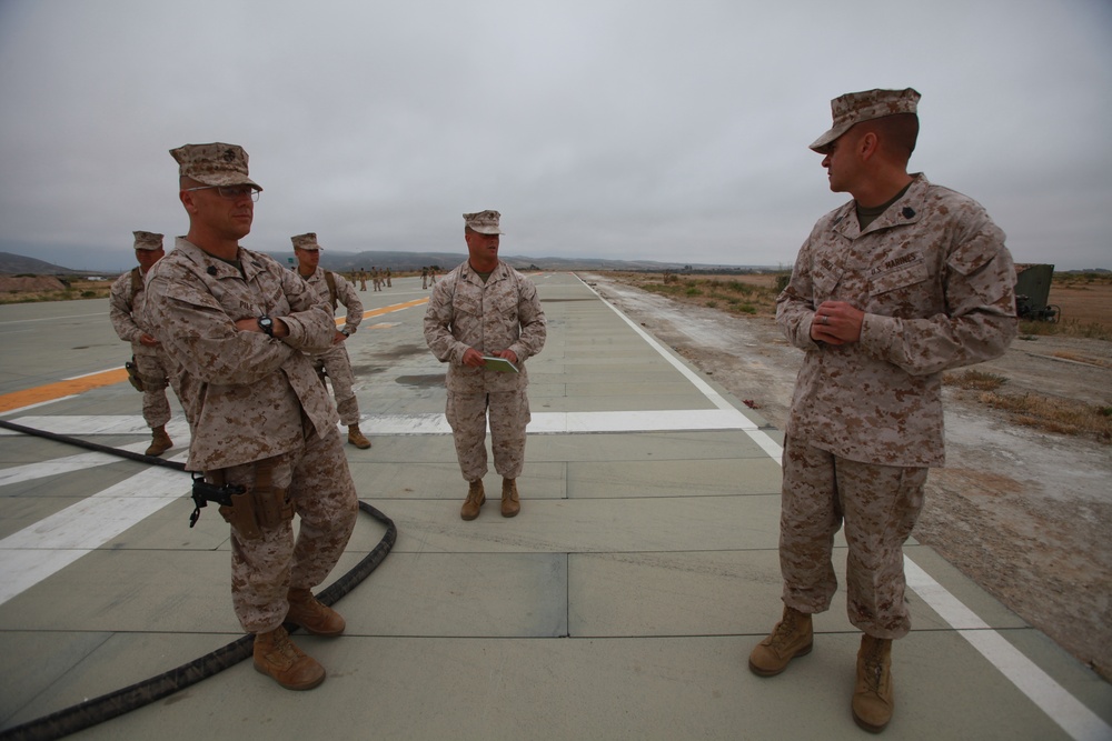 11th MEU forward arming and refueling point