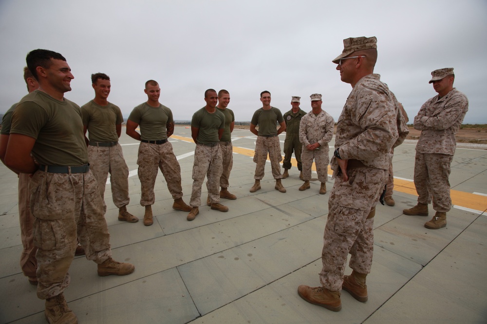 11th MEU forward arming and refueling point