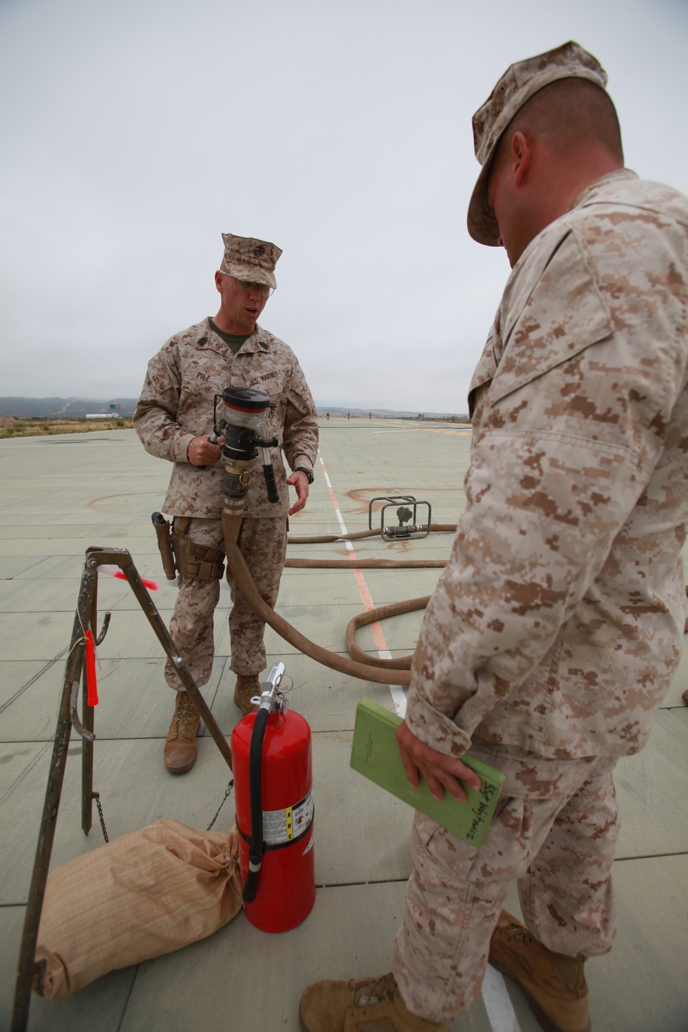 11th MEU forward arming and refueling point