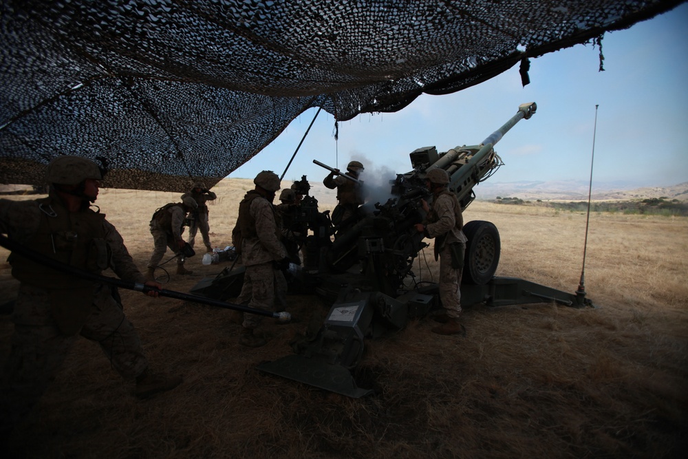 11th MEU Kilo Battery