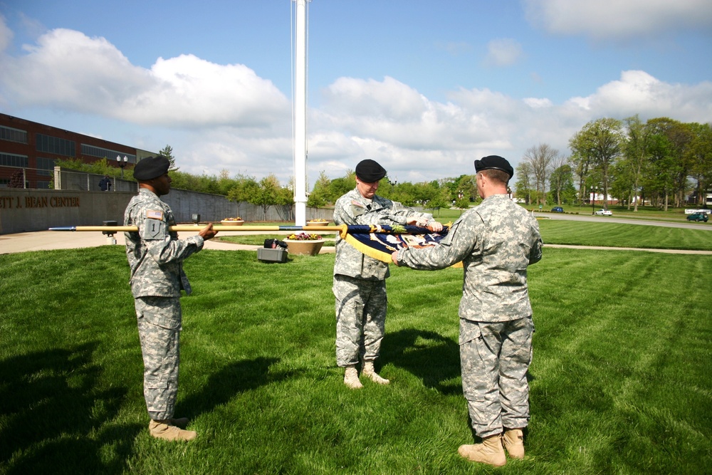 Summer of change: 2-338th moves colors, changes leadership